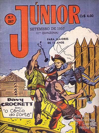 Júnior n° 267 - Rge