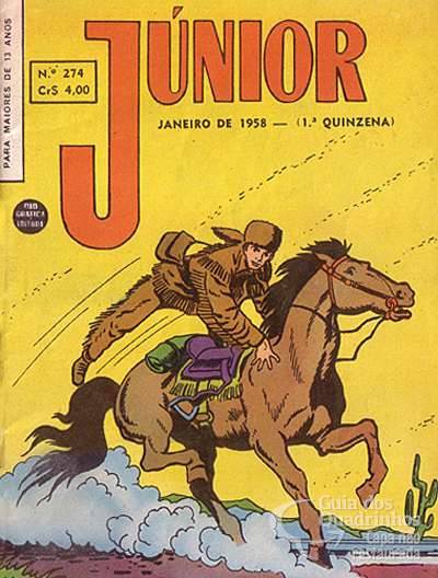Júnior n° 274 - Rge