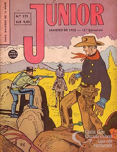 Júnior n° 275 - Rge