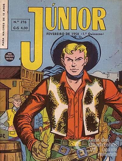 Júnior n° 276 - Rge