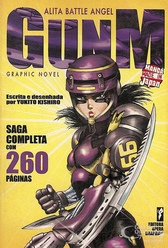 Gunnm Battle Angel Alita (1990 - 2014) - Ultimato do Bacon