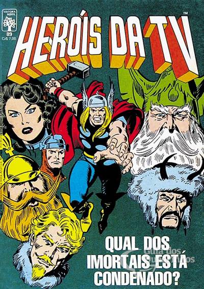 Heróis da TV n° 89 - Abril