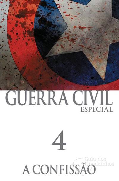 Guerra Civil Especial n° 4 - Panini