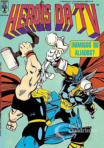 Heróis da TV n° 104 - Abril