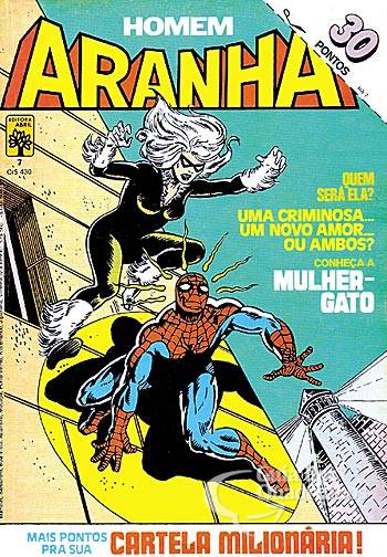 Homem-Aranha n° 7 - Abril