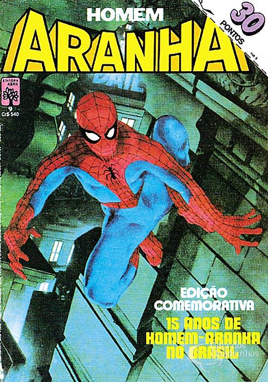 Gibi HQ The Amazing Spider Man Homem Aranha 30.º Aniversário! Holográfico!  1992