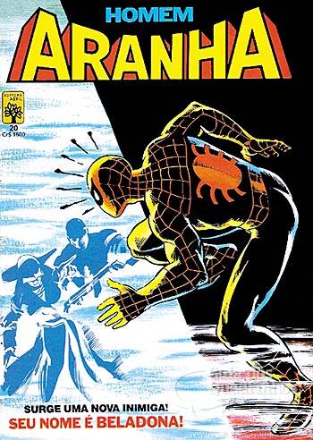 Homem-Aranha n° 20 - Abril