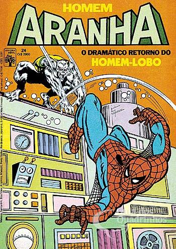 Homem-Aranha n° 24 - Abril