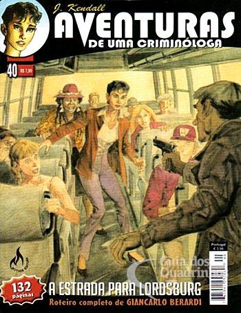 J. Kendall - Aventuras de Uma Criminóloga n° 40 - Mythos