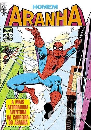 Homem-Aranha n° 34 - Abril