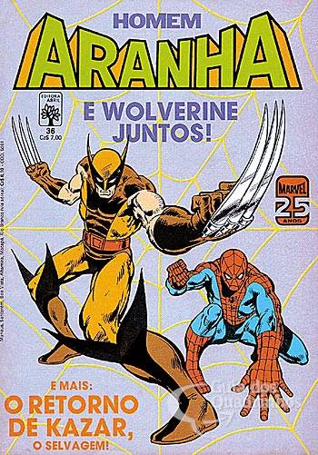 Homem-Aranha n° 36 - Abril