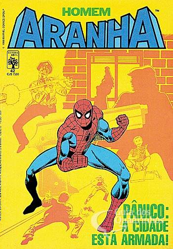 Homem-Aranha n° 42 - Abril