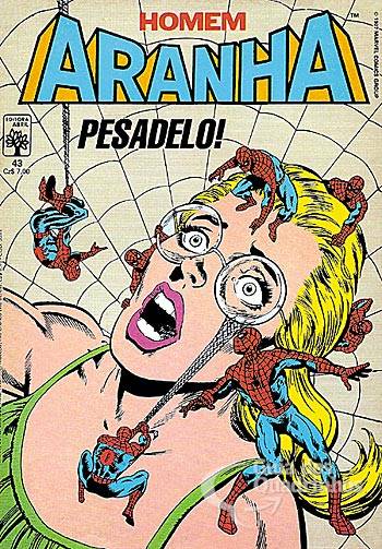 Homem-Aranha n° 43 - Abril