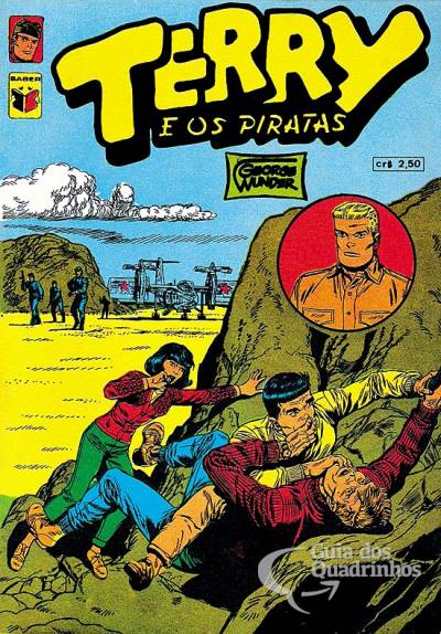 Terry e Os Piratas n° 3 - Saber