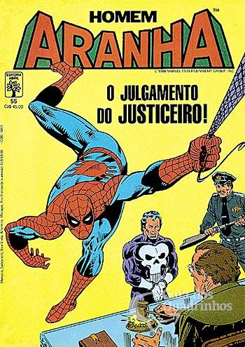 Homem-Aranha n° 55 - Abril