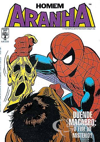 Homem-Aranha n° 56 - Abril