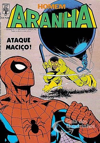 Homem-Aranha n° 57 - Abril