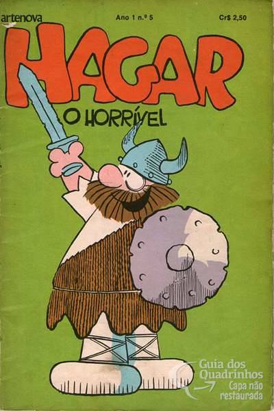 Hagar O Horrível n° 5 - Artenova