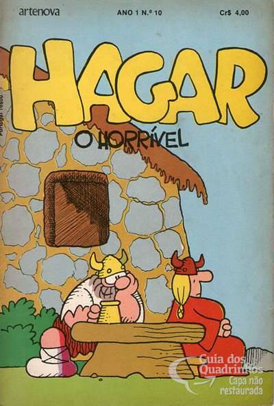 Hagar O Horrível n° 10 - Artenova