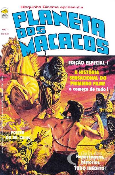 Planeta dos Macacos - Edição Especial - Bloch