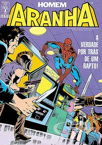 Homem-Aranha n° 58 - Abril
