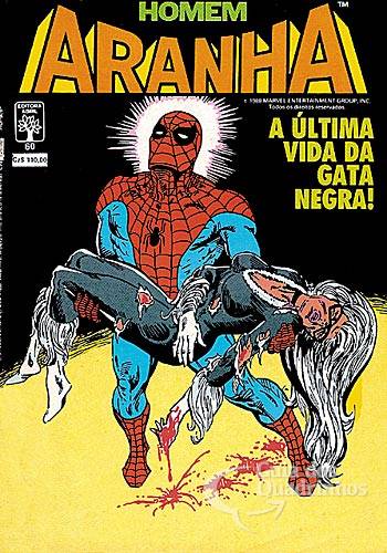 Homem-Aranha n° 60 - Abril