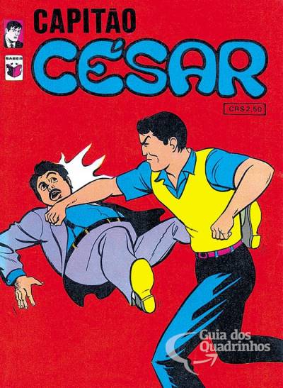 Capitão César n° 4 - Saber