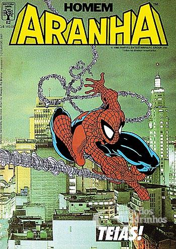 Homem-Aranha n° 62 - Abril