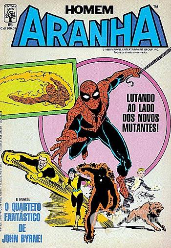 Homem-Aranha n° 65 - Abril