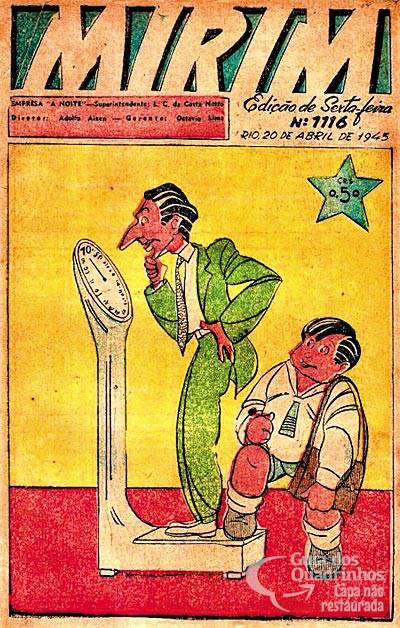 Mirim n° 1116 - A Noite
