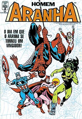 Homem-Aranha n° 66 - Abril