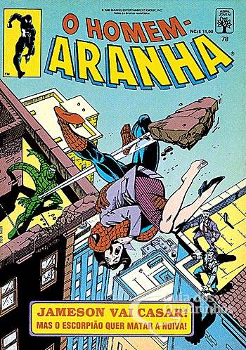 Homem-Aranha n° 78 - Abril