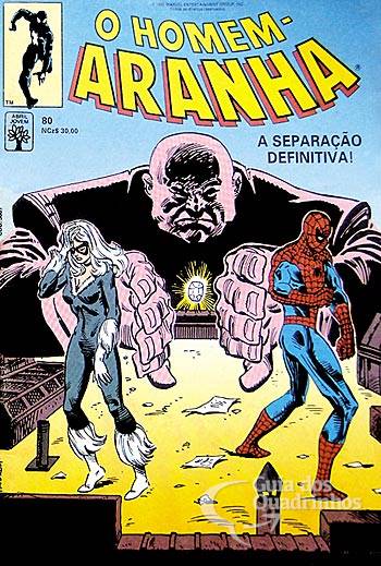 Homem-Aranha n° 80 - Abril