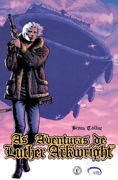 Aventuras de Luther Arkwright, As n° 2 - Via Lettera