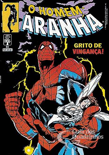 Homem-Aranha n° 84 - Abril