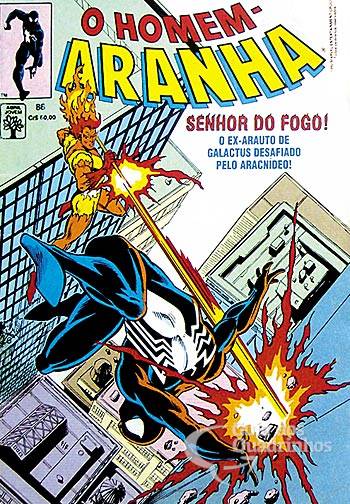 Homem-Aranha n° 86 - Abril