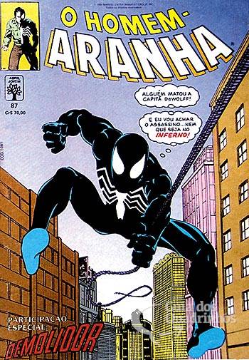 Gibi HQ The Amazing Spider Man Homem Aranha 30.º Aniversário! Holográfico!  1992