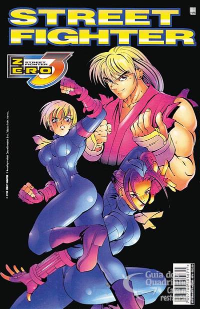 Street Fighter Zero 3 n° 4 - Trama Editorial