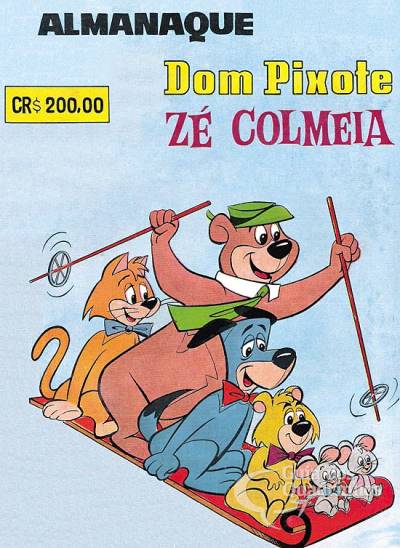 Almanaque Dom Pixote - Zé Colmeia - O Cruzeiro