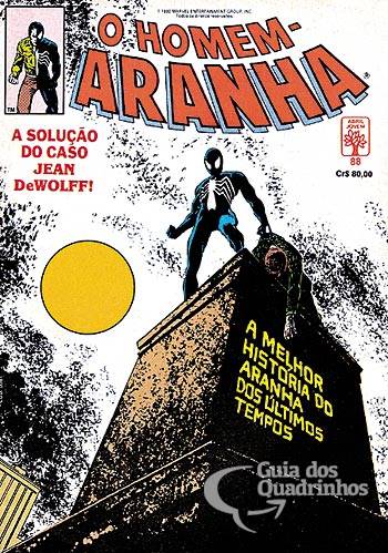 Homem-Aranha n° 88 - Abril