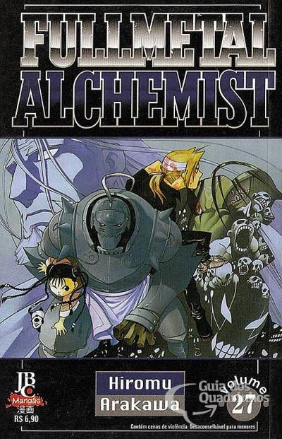 Fullmetal Alchemist n° 27 - JBC