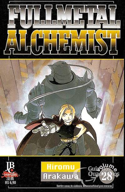 Fullmetal Alchemist n° 28 - JBC