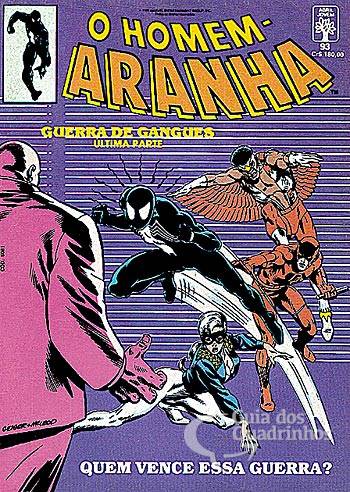 Homem-Aranha n° 93 - Abril