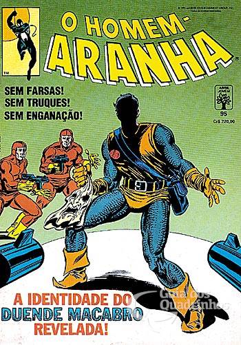 Homem-Aranha n° 95 - Abril