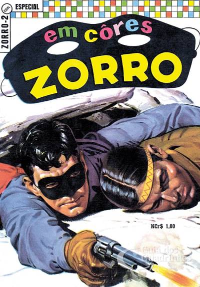 Zorro (Em Cores) Especial n° 2 - Ebal