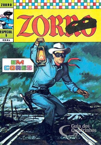 Zorro (Em Cores) Especial n° 9 - Ebal