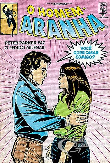 Homem-Aranha n° 98 - Abril