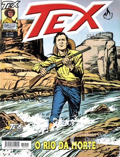 Tex Coleção n° 254 - Mythos