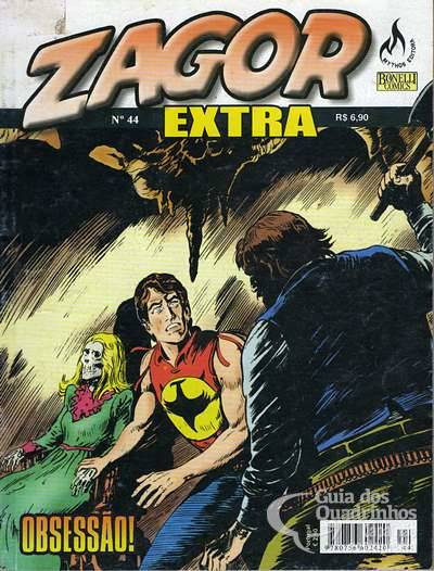 Zagor Extra n° 44 - Mythos