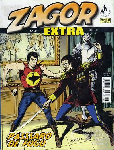 Zagor Extra n° 46 - Mythos